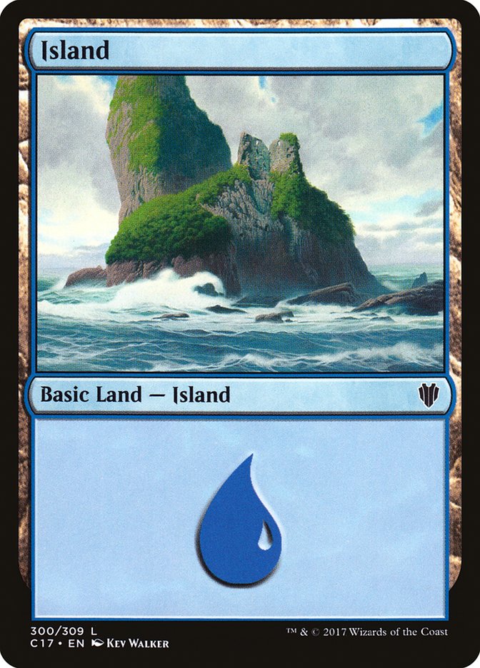 Island (300) [Commander 2017] | Odin's Place