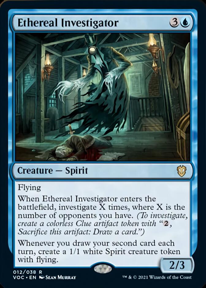 Ethereal Investigator [Innistrad: Crimson Vow Commander] | Odin's Place