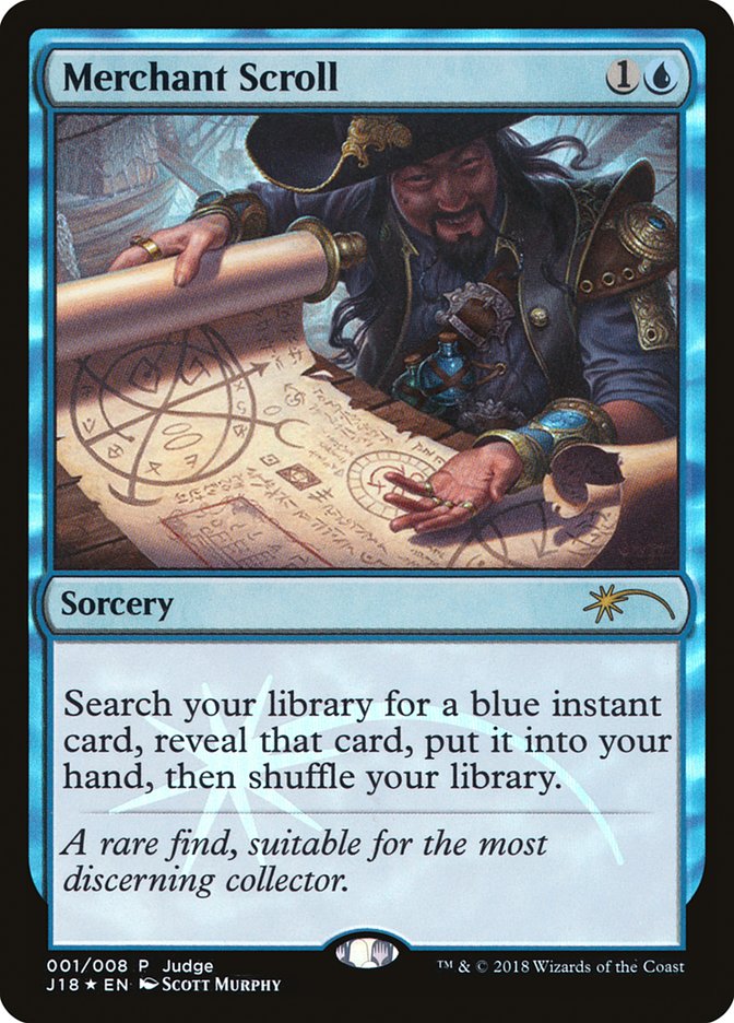 Merchant Scroll (1) [Judge Gift Cards 2018] | Odin's Place