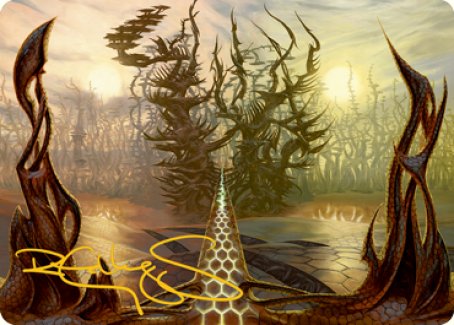 Thornglint Bridge Art Card [Modern Horizons 2 Art Series] | Odin's Place
