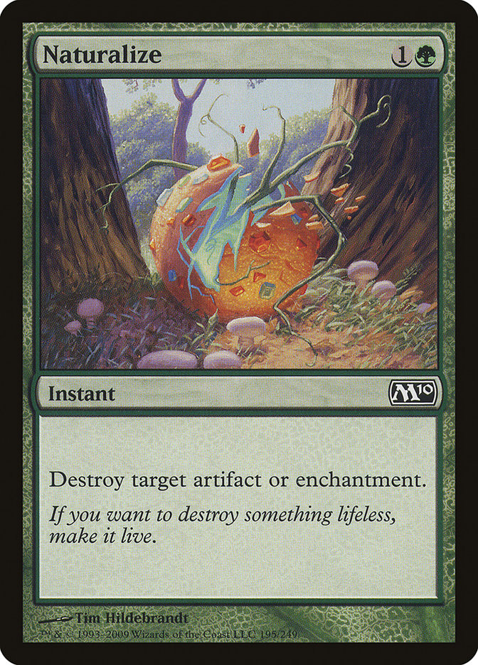 Naturalize (195) [Magic 2010] | Odin's Place
