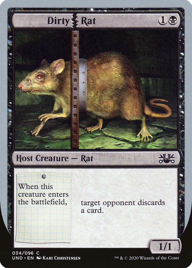 Dirty Rat [Unsanctioned] | Odin's Place