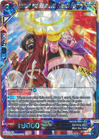 Hercule and Majin Buu, Friends Forever (DB1-092) [Dragon Brawl] | Odin's Place