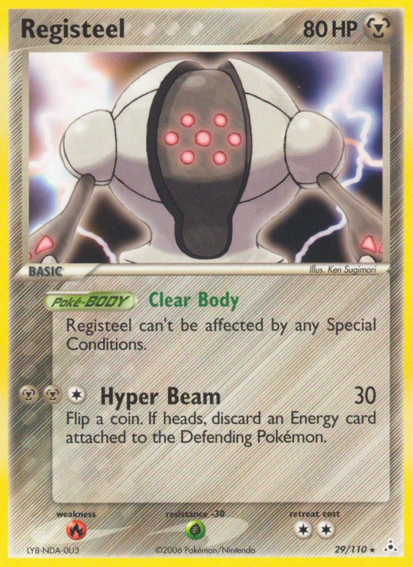 Registeel (29/110) [EX: Holon Phantoms] | Odin's Place