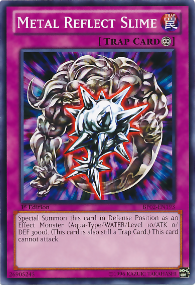 Metal Reflect Slime [BP02-EN193] Mosaic Rare | Odin's Place