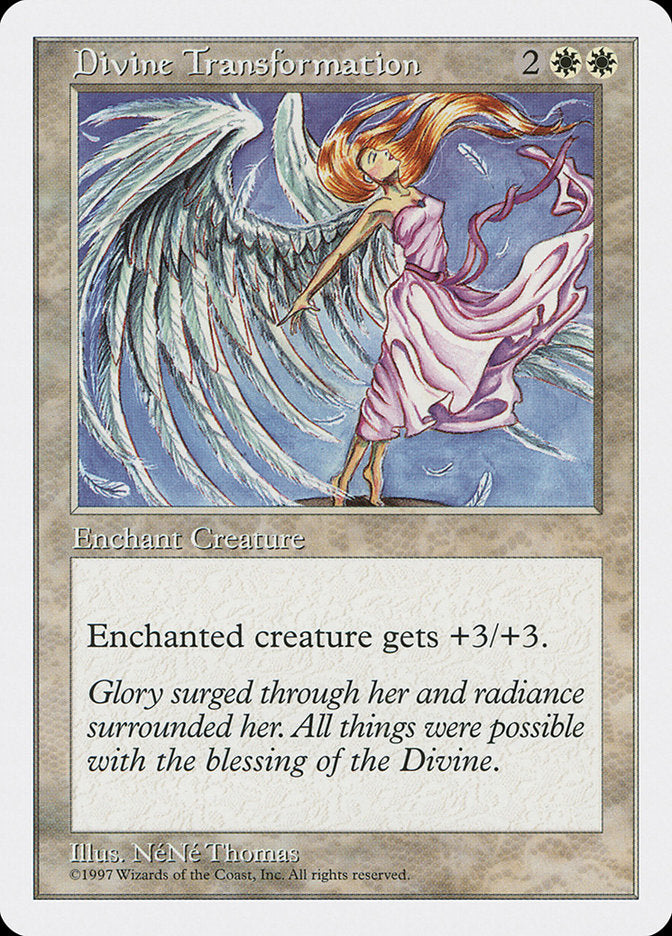 Divine Transformation (28) [Fifth Edition] | Odin's Place