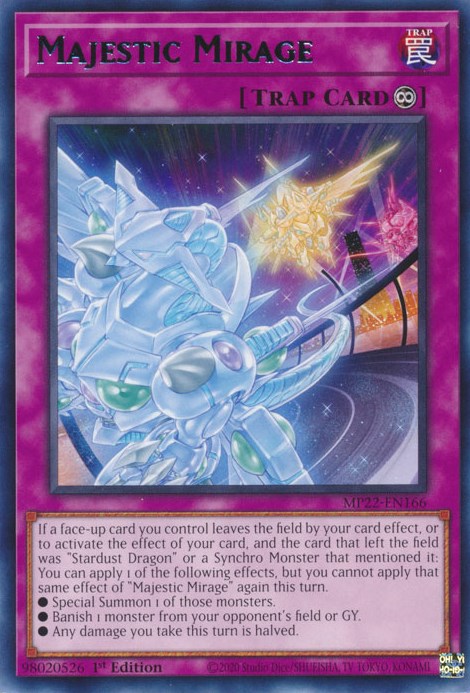 Majestic Mirage [MP22-EN166] Rare | Odin's Place
