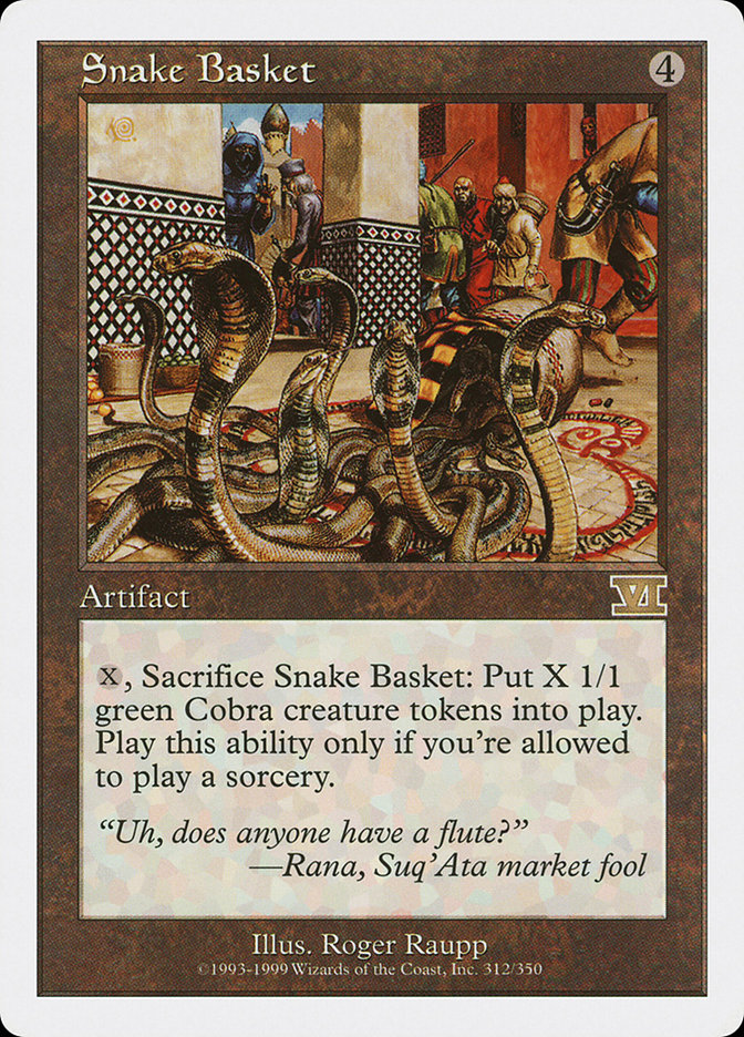 Snake Basket (312) [Classic Sixth Edition] | Odin's Place