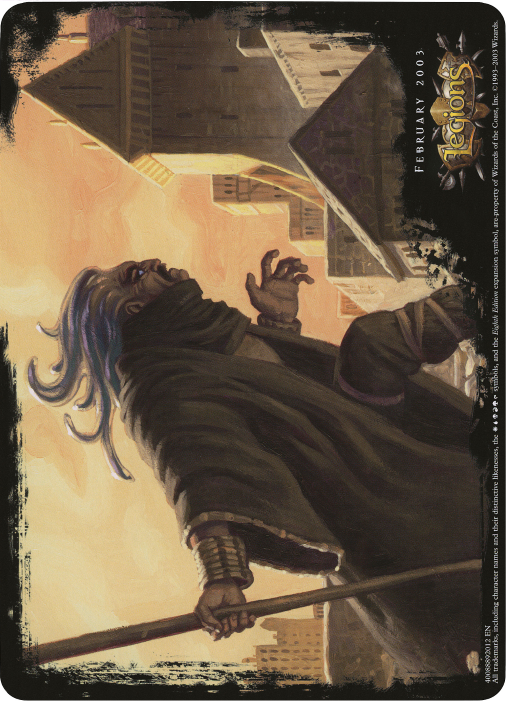 Merchant of Secrets (Oversized) [Eighth Edition Box Topper] | Odin's Place