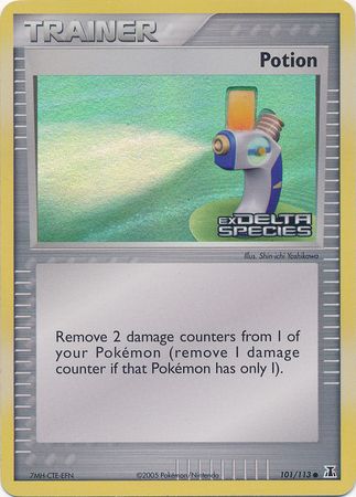 Potion (101/113) (Stamped) [EX: Delta Species] | Odin's Place