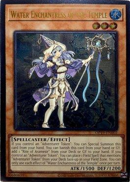 Water Enchantress of the Temple [OP19-EN002] Ultimate Rare | Odin's Place