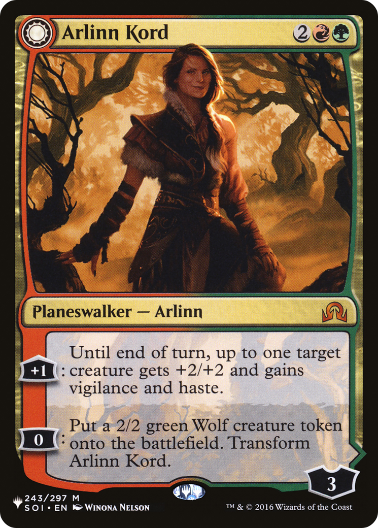 Arlinn Kord // Arlinn, Embraced by the Moon [Secret Lair: From Cute to Brute] | Odin's Place