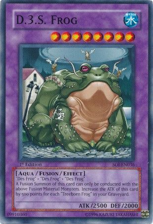 D.3.S. Frog [SOI-EN036] Common | Odin's Place
