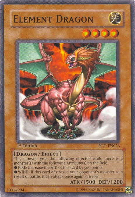 Element Dragon [SOD-EN023] Common | Odin's Place