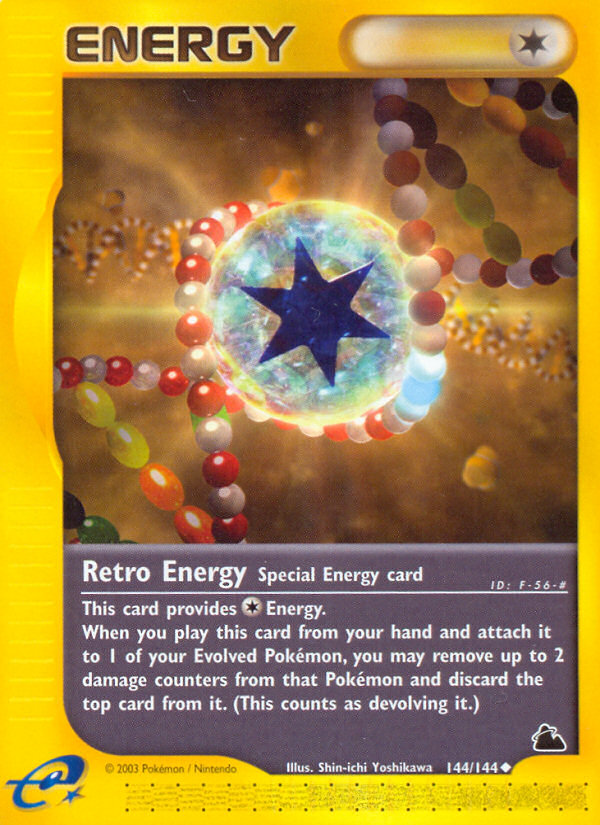 Retro Energy (144/144) [Skyridge] | Odin's Place