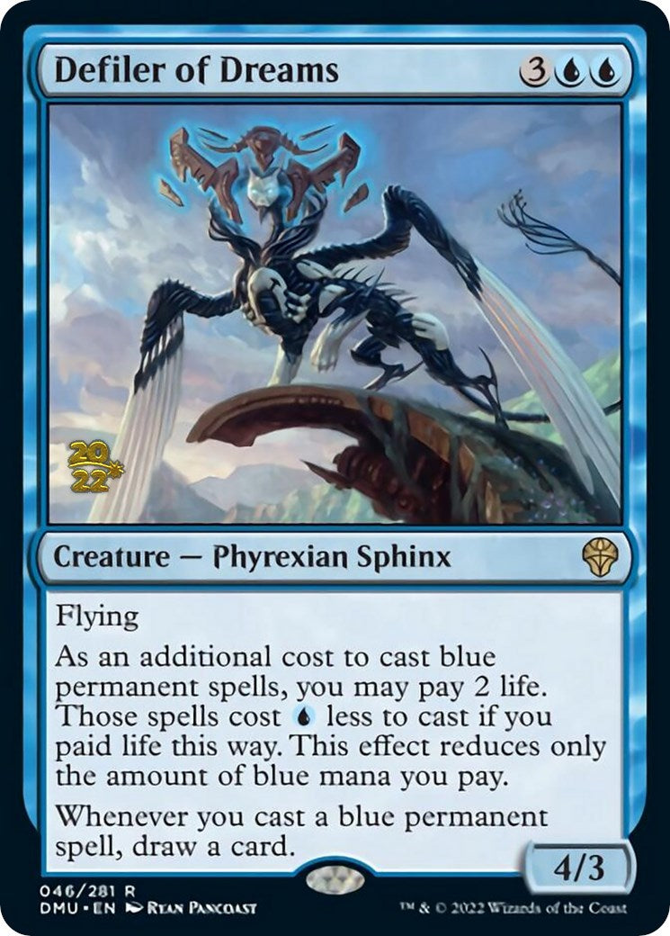 Defiler of Dreams [Dominaria United Prerelease Promos] | Odin's Place