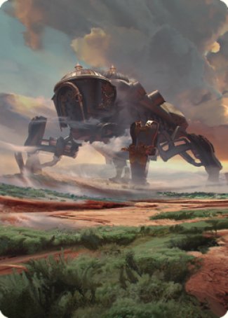 Plains (2) Art Card [The Brothers' War Art Series] | Odin's Place