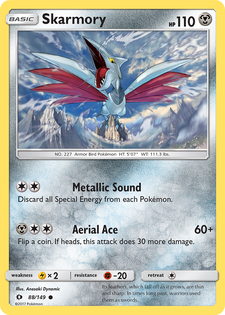 Skarmory (88/149) [Sun & Moon: Base Set] | Odin's Place