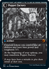 Poppet Stitcher // Poppet Factory [Innistrad: Double Feature] | Odin's Place