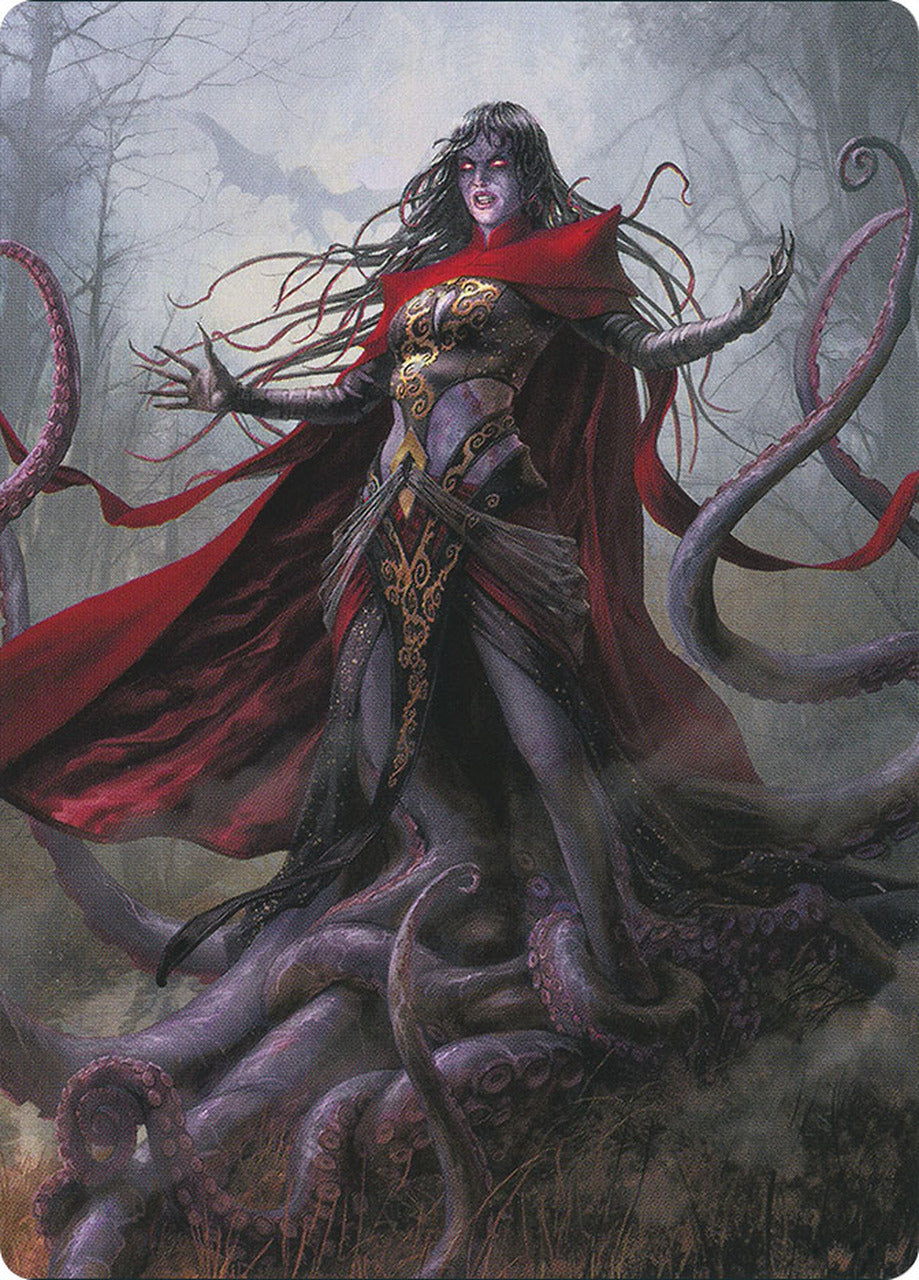 Geyadrone Dihada Art Card (53) [Modern Horizons 2 Art Series] | Odin's Place