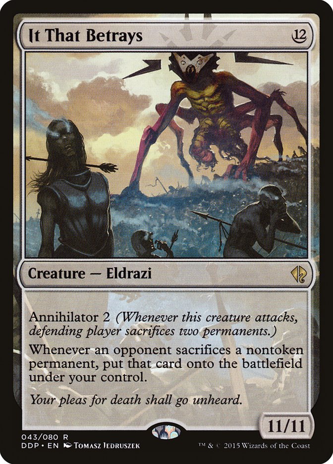 It That Betrays (43) [Duel Decks: Zendikar vs. Eldrazi] | Odin's Place