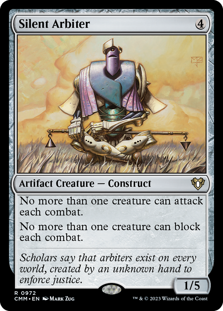 Silent Arbiter [Commander Masters] | Odin's Place