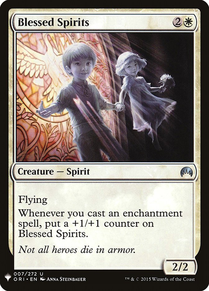 Blessed Spirits [Mystery Booster] | Odin's Place