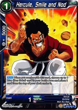 Hercule, Smile and Nod (BT6-040) [Destroyer Kings] | Odin's Place