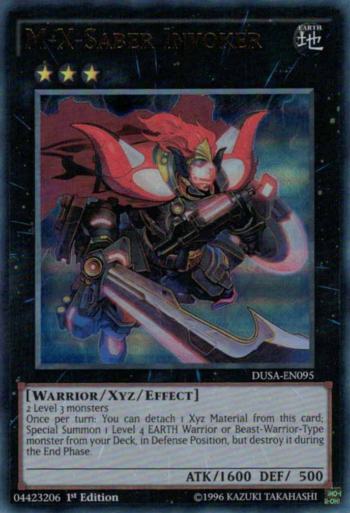 M-X-Saber Invoker [DUSA-EN095] Ultra Rare | Odin's Place