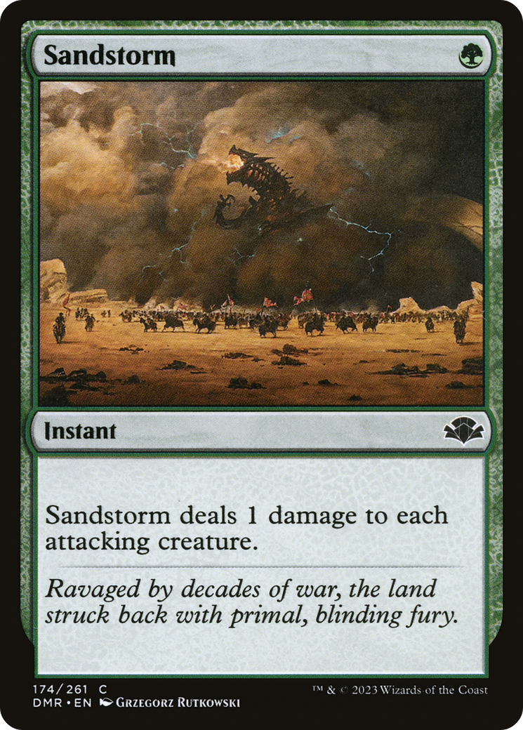 Sandstorm [Dominaria Remastered] | Odin's Place