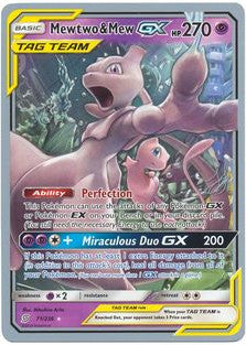 Mewtwo & Mew GX (71/236) (Perfection - Henry Brand) [World Championships 2019] | Odin's Place