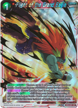 Flight of the Grand Eagle (DB2-029) [Divine Multiverse] | Odin's Place