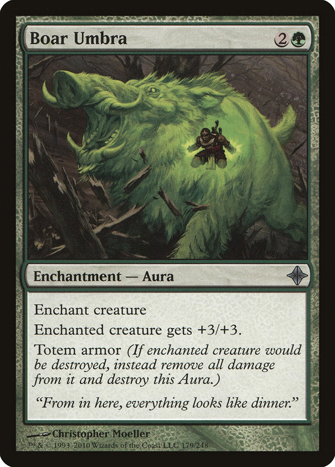 Boar Umbra (179) [Rise of the Eldrazi] | Odin's Place