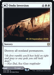 Ondu Inversion // Ondu Skyruins [Zendikar Rising Prerelease Promos] | Odin's Place