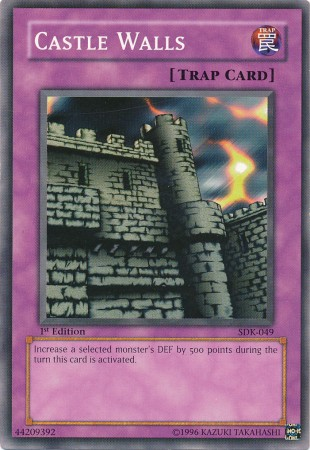 Castle Walls [SDK-049] Common | Odin's Place