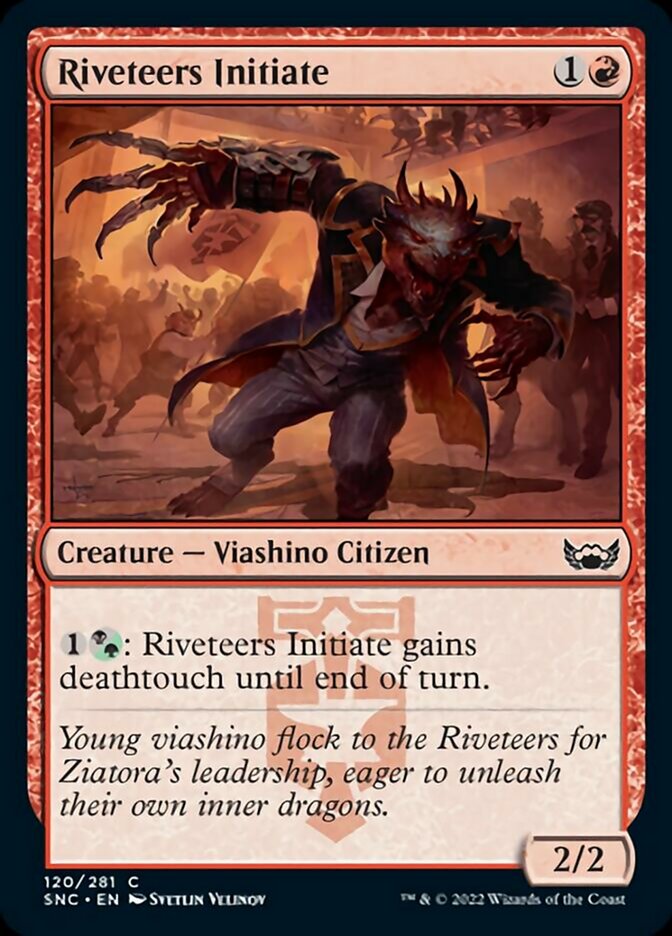 Riveteers Initiate [Streets of New Capenna] | Odin's Place