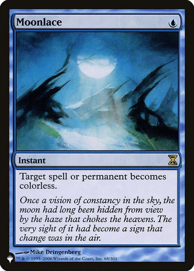 Moonlace [The List] | Odin's Place
