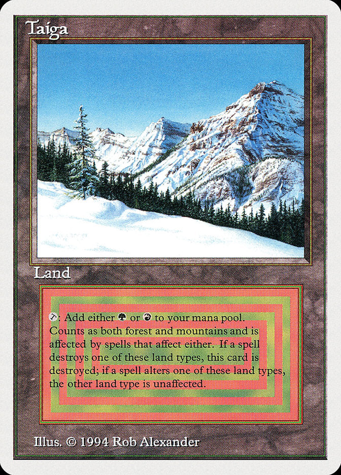 Taiga [Summer Magic / Edgar] | Odin's Place