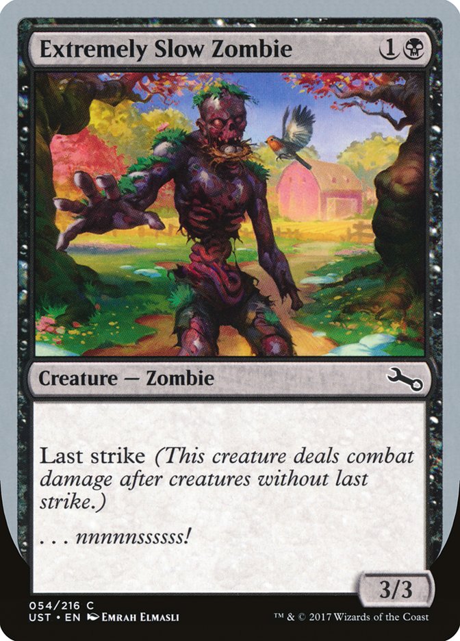 Extremely Slow Zombie (54) ("...nnnnnssssss!") [Unstable] | Odin's Place