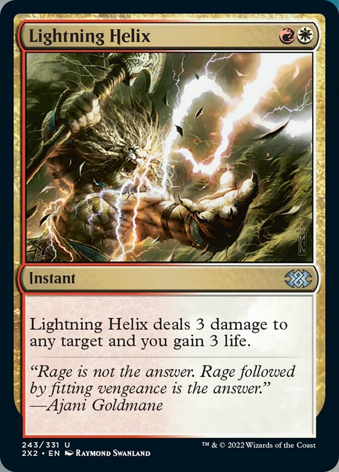 Lightning Helix [Double Masters 2022] | Odin's Place