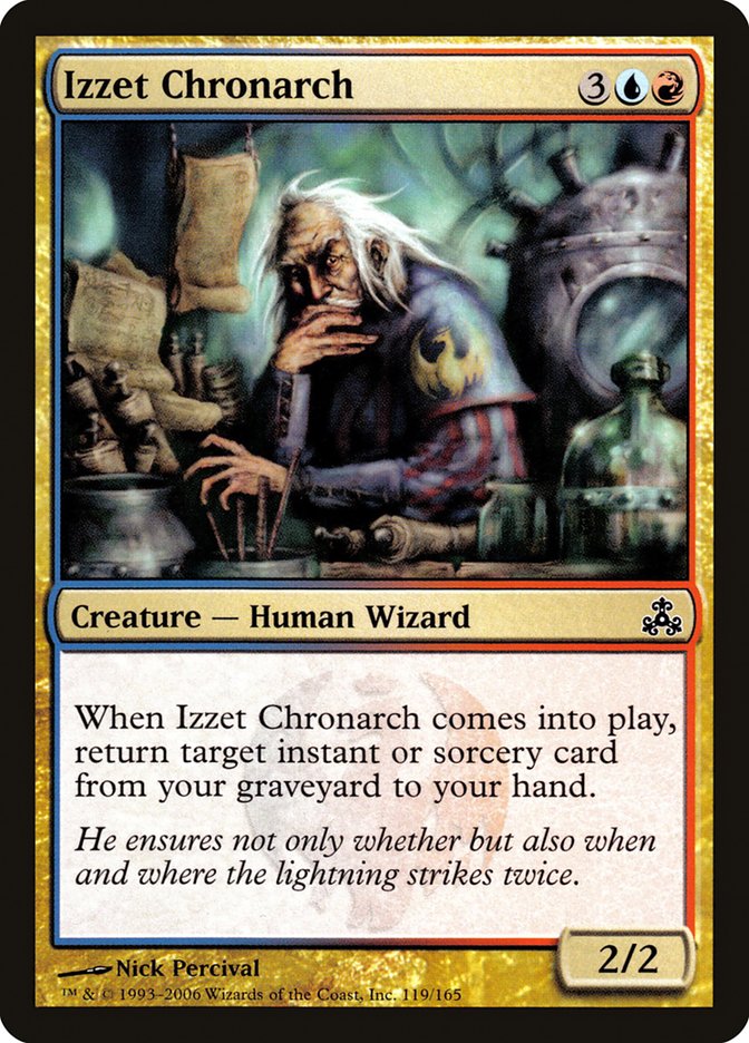 Izzet Chronarch (119) [Guildpact] | Odin's Place