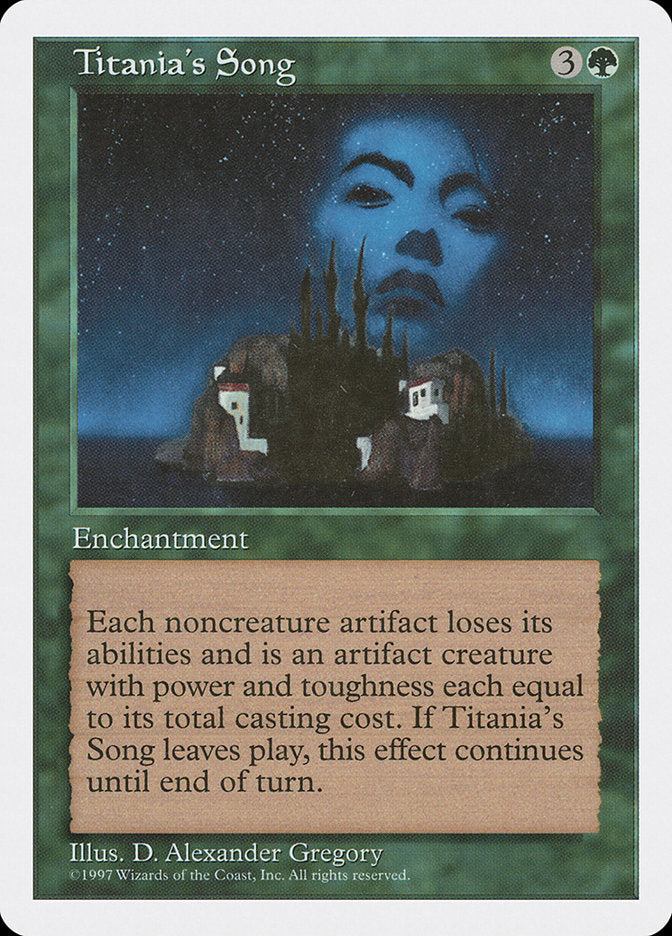 Titania's Song (332) [Fifth Edition] | Odin's Place