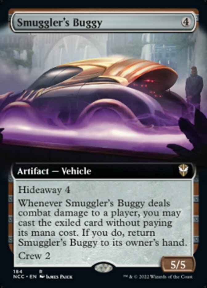 Smuggler's Buggy (Extended Art) [Streets of New Capenna Commander] | Odin's Place