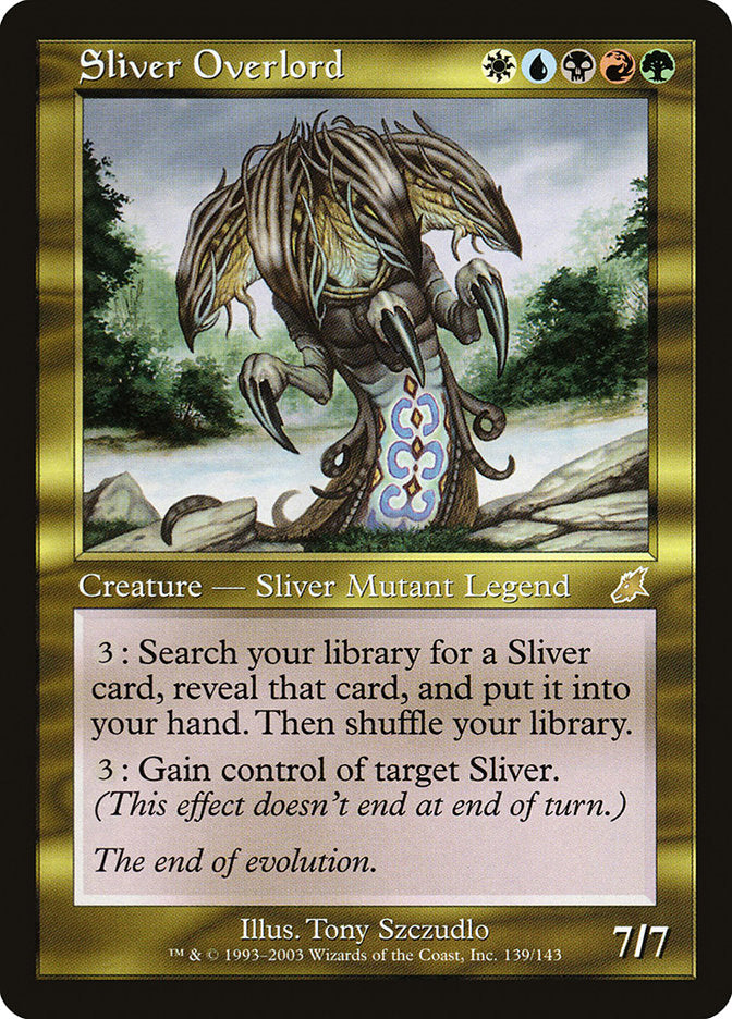 Sliver Overlord (139) [Scourge] | Odin's Place