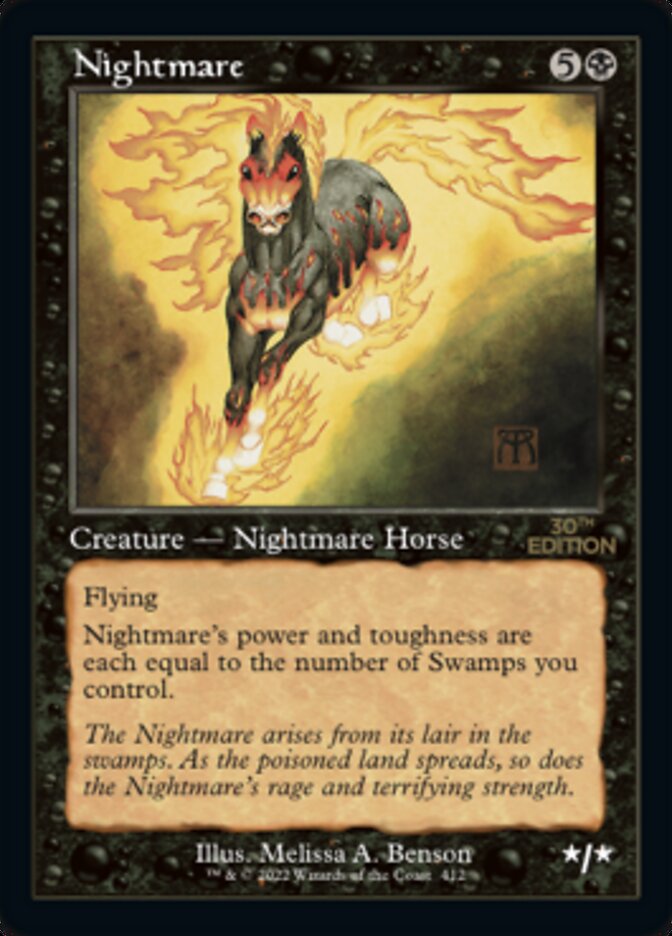 Nightmare (Retro) [30th Anniversary Edition] | Odin's Place
