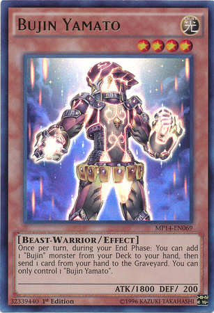 Bujin Yamato [MP14-EN069] Ultra Rare | Odin's Place
