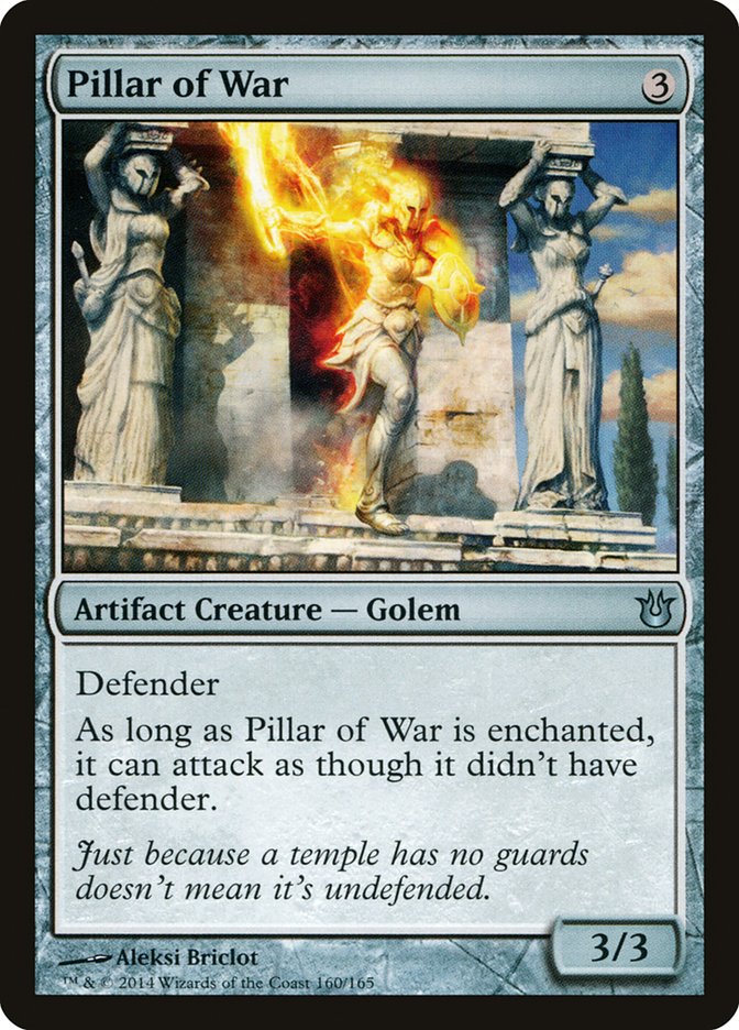 Pillar of War (160) [Born of the Gods] | Odin's Place