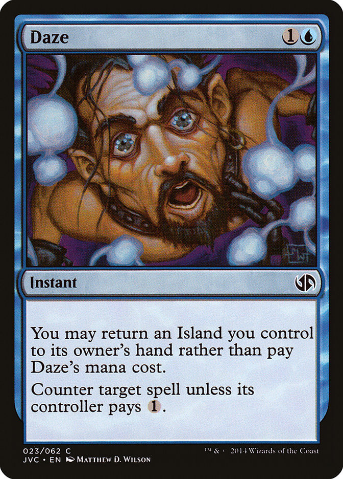 Daze (23) [Duel Decks Anthology] | Odin's Place