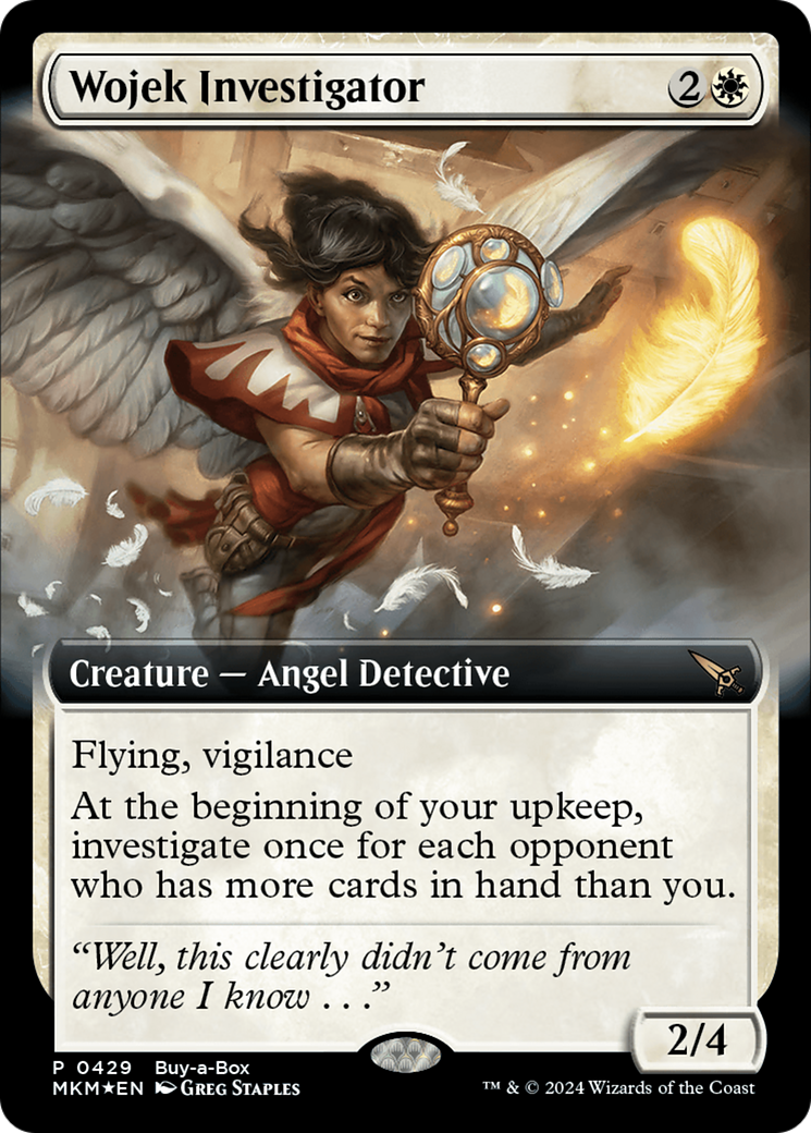 Wojek Investigator [Murders at Karlov Manor Promos] | Odin's Place