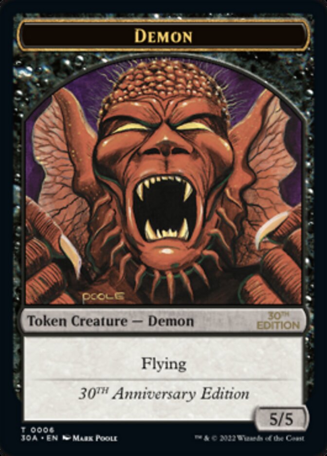 Demon Token [30th Anniversary Tokens] | Odin's Place